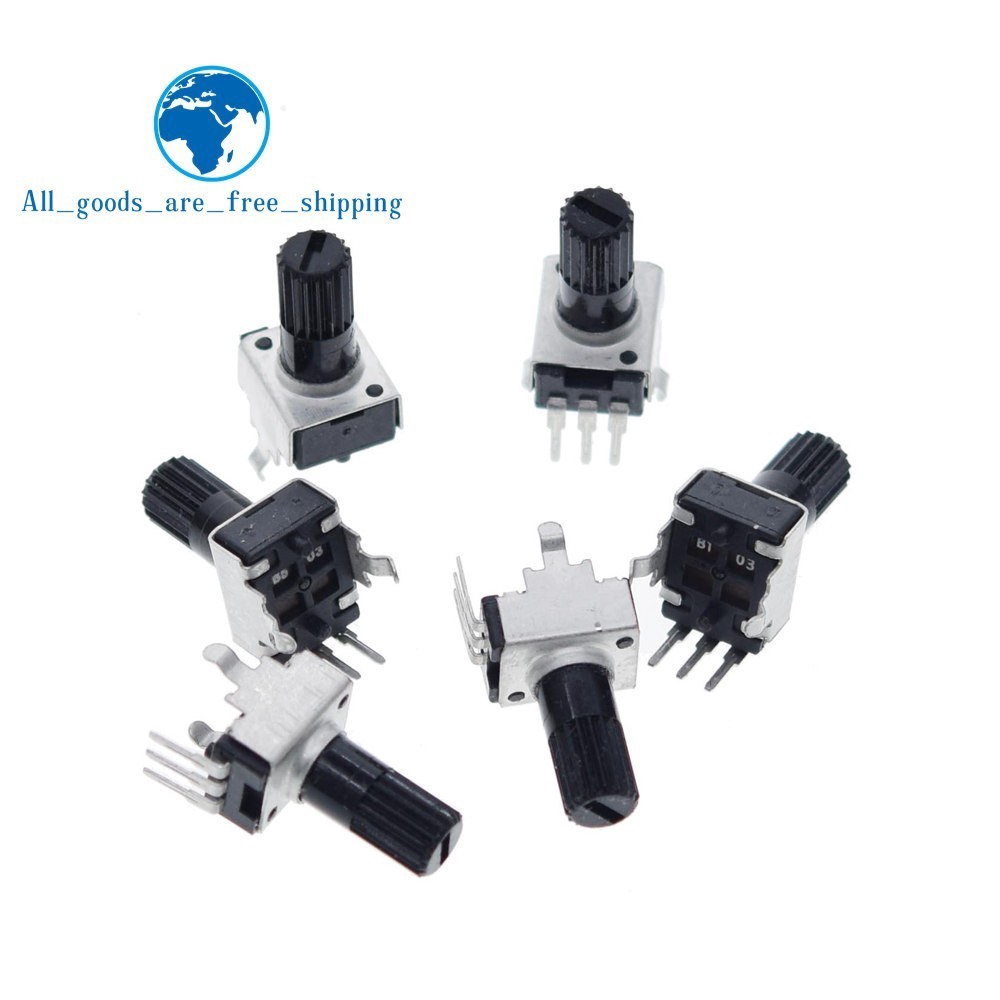 Set 10 Chiết Áp Rv09 12.5mm 1k 2k 5k 10k 20k 50k 100k 0932 Tiện Dụng | BigBuy360 - bigbuy360.vn