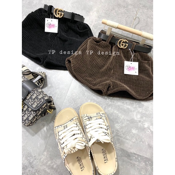 Quần sooc nhung size đại 16-35kg