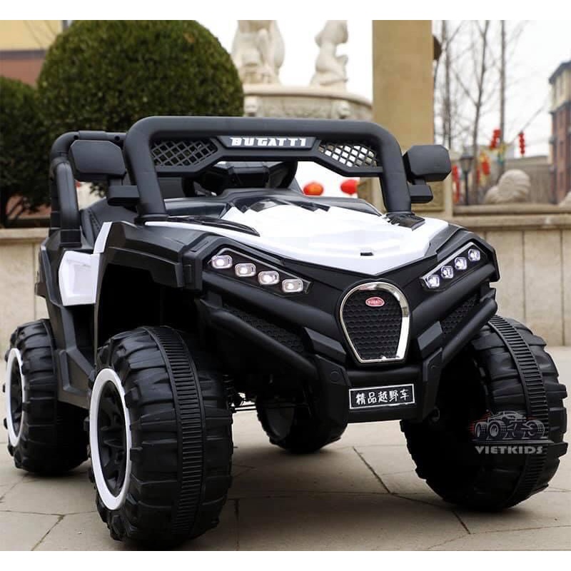 Ô TÔ điện trẻ em MDX 909 2 động cơ gầm cao