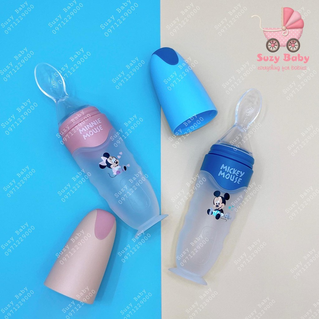 Bình thìa mickey cao cấp