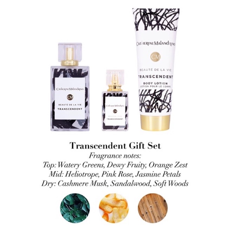 Nước hoa Catherine Malandrino 100ml của Mỹ