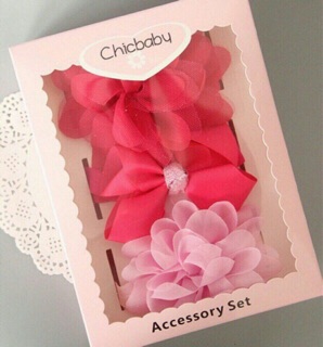 Cặp tóc băng đô Chicbaby