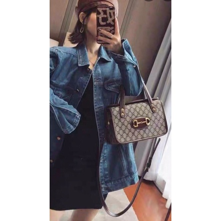 Túi Xách Nữ Hoạ Tiết Quai Xách Mẫu Mới T1