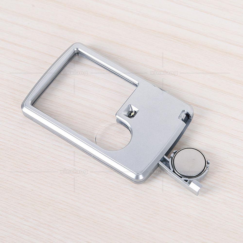 MUVAKO Kính Lúp Đọc Sách Bỏ Túi Siêu Mỏng Dạng Thẻ