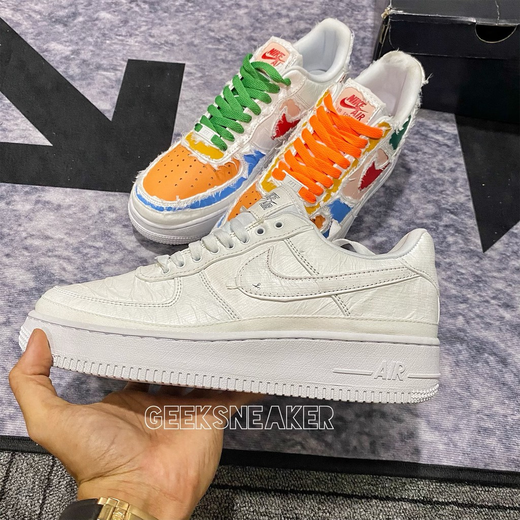 [GeekSneaker] Giày Air Force 1 Tear Away | BigBuy360 - bigbuy360.vn
