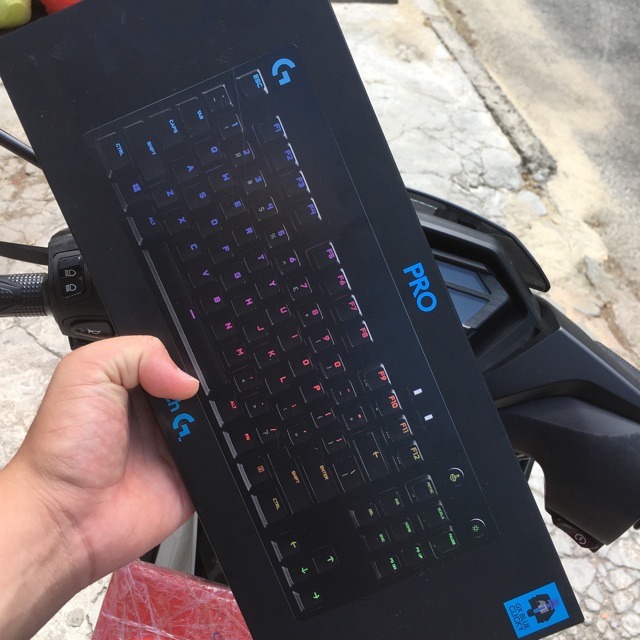 Bàn phím Logitech G Pro X