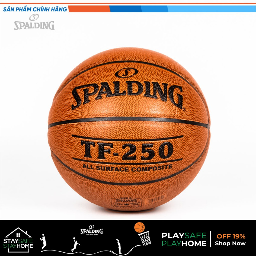 Quả Bóng rổ Spalding TF-250 | 74-532Z