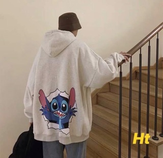 Áo hoodie Stich vỡ