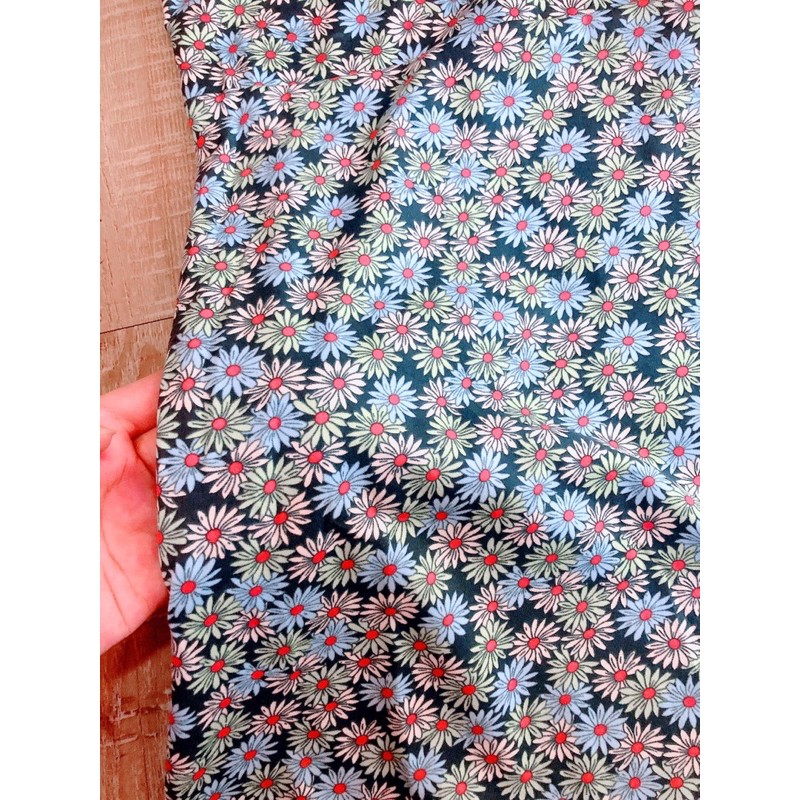 Đầm 2 dây hoa cúc