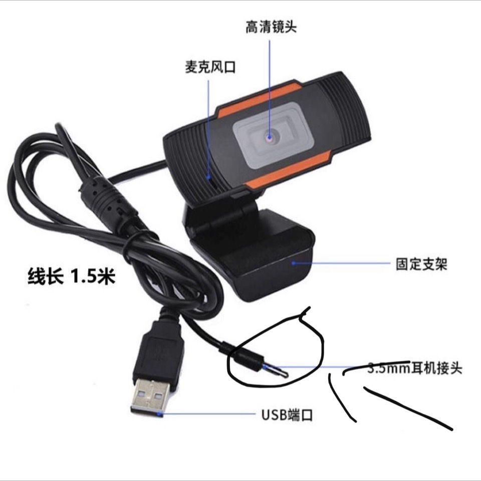 Camera 1080p Hd Tích Hợp Micro Cho Máy Tính Để Bàn | BigBuy360 - bigbuy360.vn