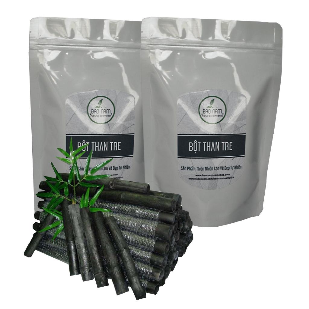 Bột than tre hoạt tính trắng răng 100gr