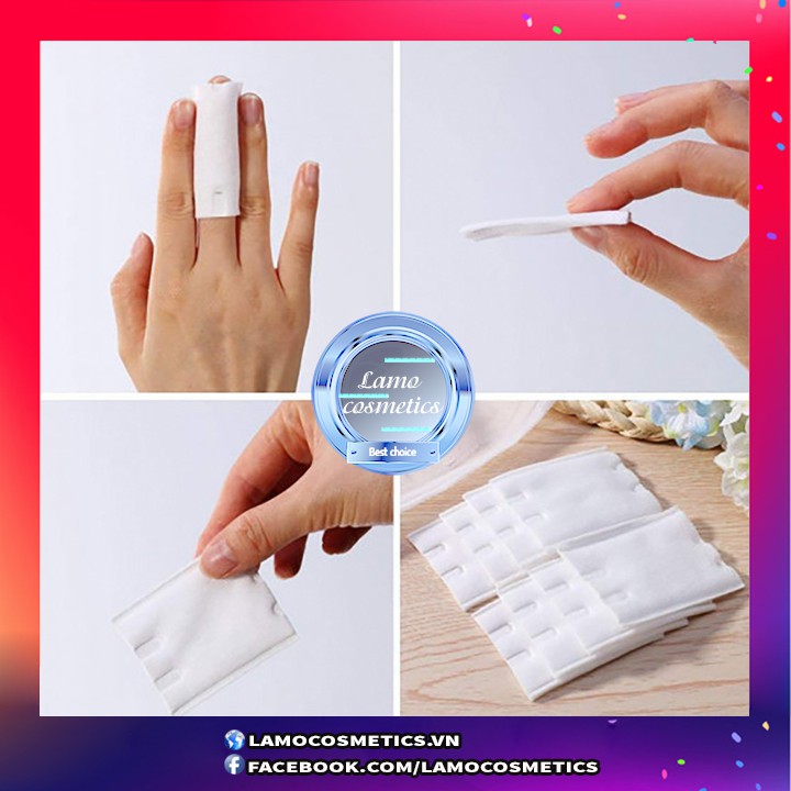 Bông Tẩy Trang 180 Miếng Miniso Chính Hãng 100%