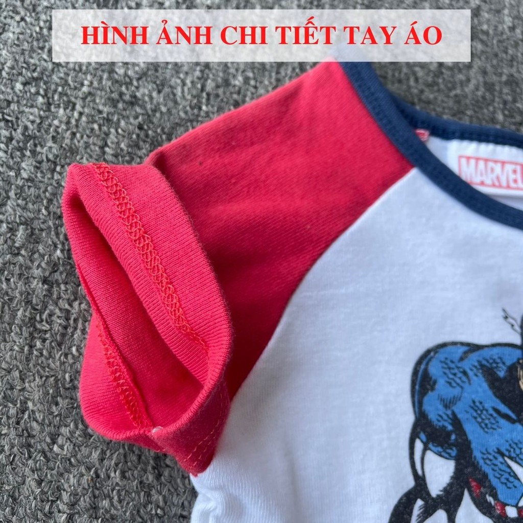 Bộ bé trai Mavel Kids Bộ cho bé chất cotton hàng xuất Âu Mỹ dư xịn