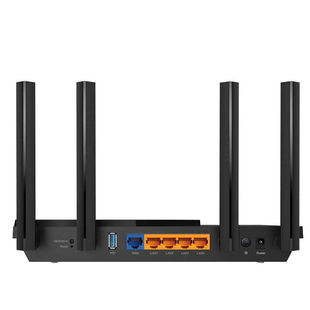 Router Wifi TP-Link Archer AX55 Chuẩn Wi-Fi 6 AX3000 băng tần kép. Hàng chính hãng