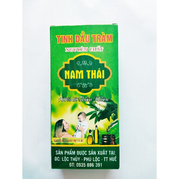 Tinh Dầu tràm Nam Thái 80ml Lộc Thủy Huế