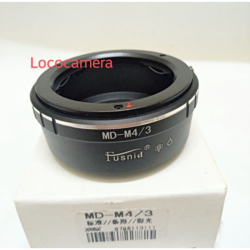 MD-M4/3 Fusnid Adapter Ngàm chuyển Minolta MD lens sang Máy Micro 4/3