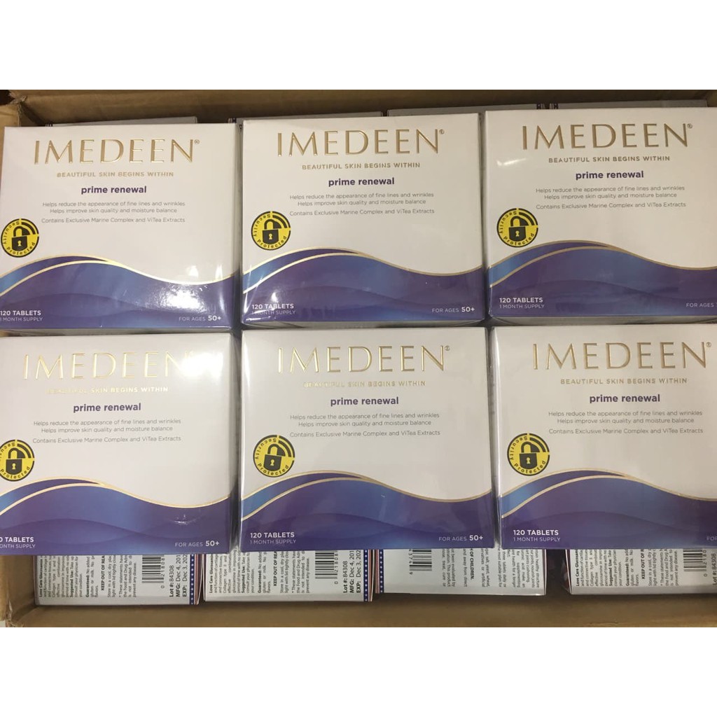 Imedeen Prime Renewal  - Tái sinh làn da tuổi 50
