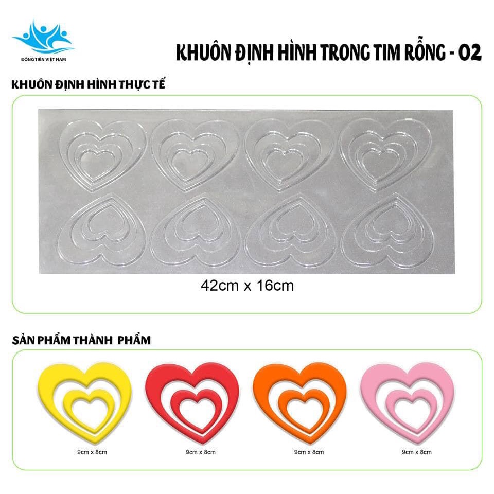 Khuôn Socola nhựa trong Định Hình Dùng nhiều lần,nhiều mẫu -trang trí bánh kem