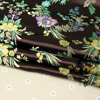 Vải gấm thêu phong cách Hán Phục dùng may sườn xám/kimono/trang phục