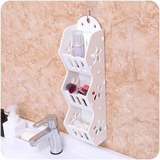 Kệ gỗ treo 3 tầng