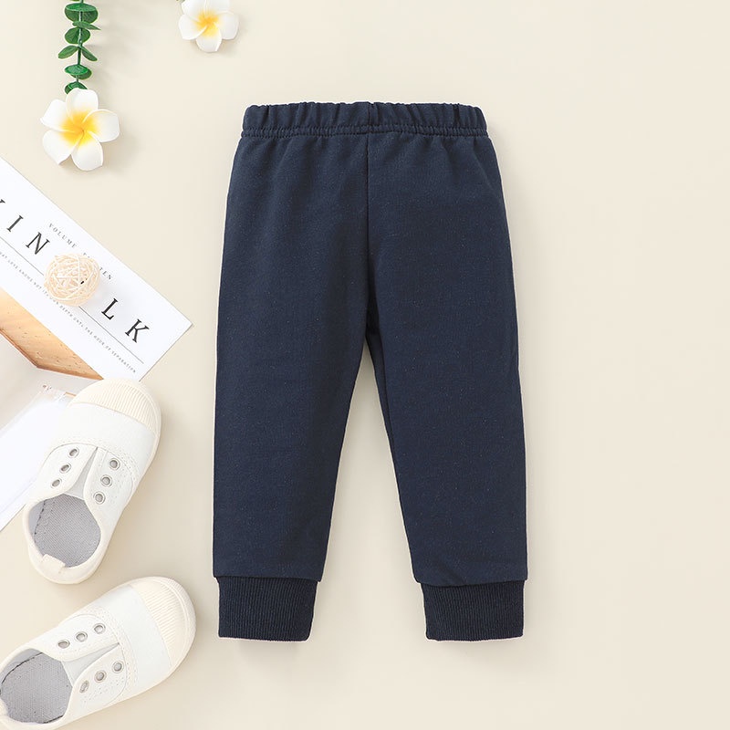 Combo bộ đồ bé gái trai 3-24 tháng ắn Tay Dài Giữ Ấm Mùa Đông In Hình Hoạt Hình Áo Khoác Hoodie quần dài set thời trang cho bé trẻ em sơ sinh