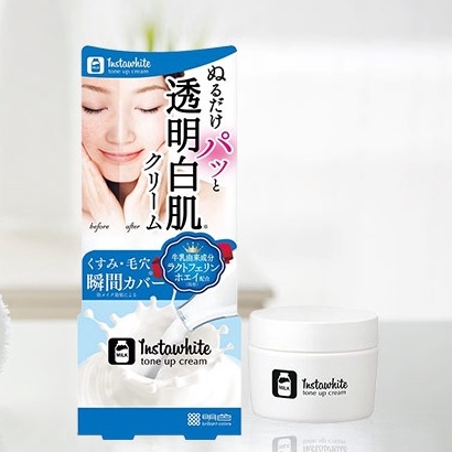 Kem Dưỡng Trắng Nâng Tông Instawhite Tone Up Cream của Nhật 50g