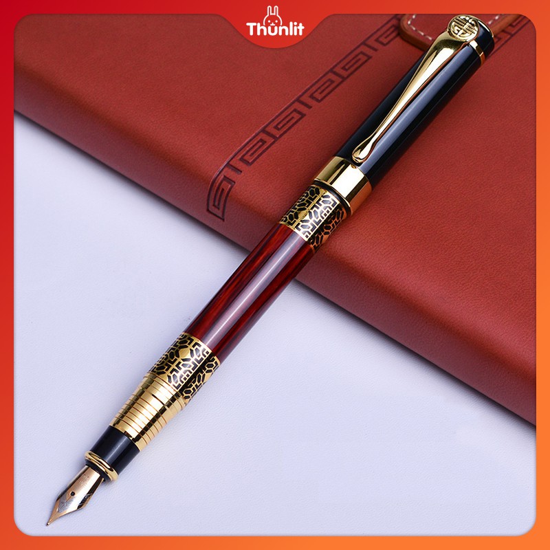 ✒️Viết Máyc✒️Thunlit bút máy thư pháp sáng tạo bằng kim loại 0,5mm dành cho sinh viên và nhân viên kinh doanh