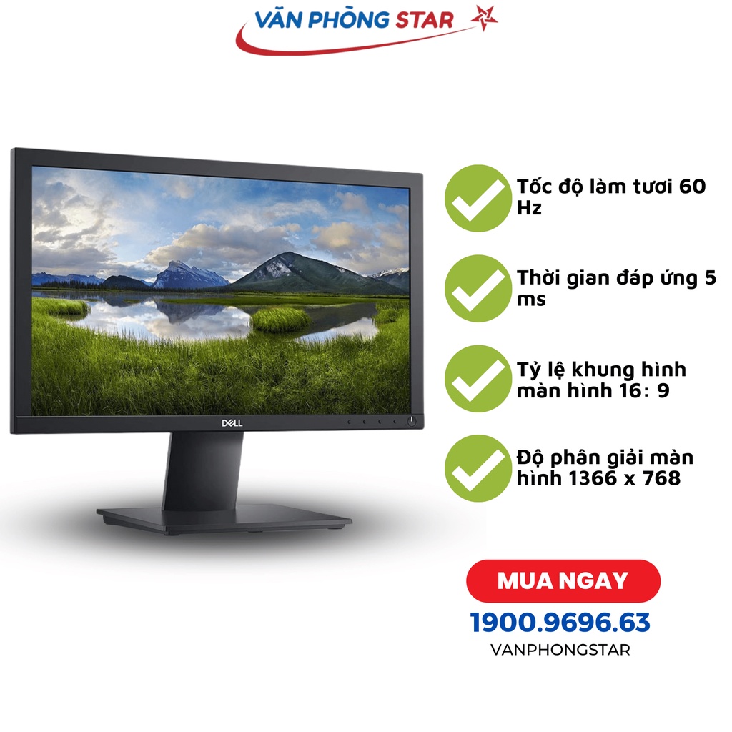 Màn hình Dell E1920H chính hãng