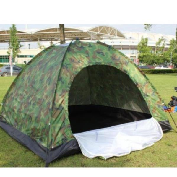 Lều du lịch, lều phượt cắm trại dã ngoại vải dù 2 lớp chống muỗi chống nắng mưa khi đi cắm trại | BigBuy360 - bigbuy360.vn