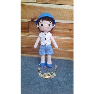 búp bê bé trai handmade