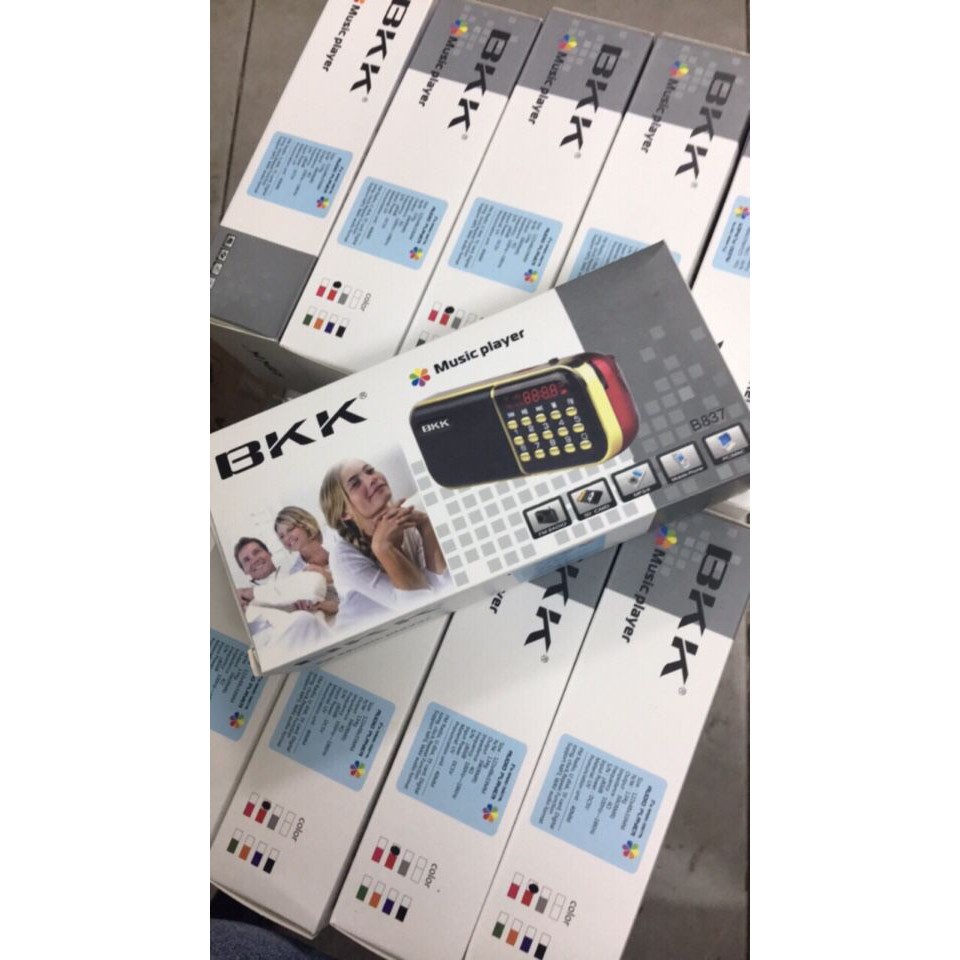 Loa Bluetooth BKK B837