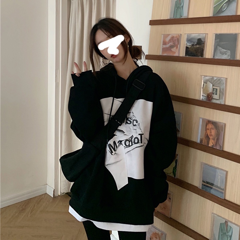 Áo khoác hoodie vải mỏng thời trang xuân thu cho nữ | BigBuy360 - bigbuy360.vn