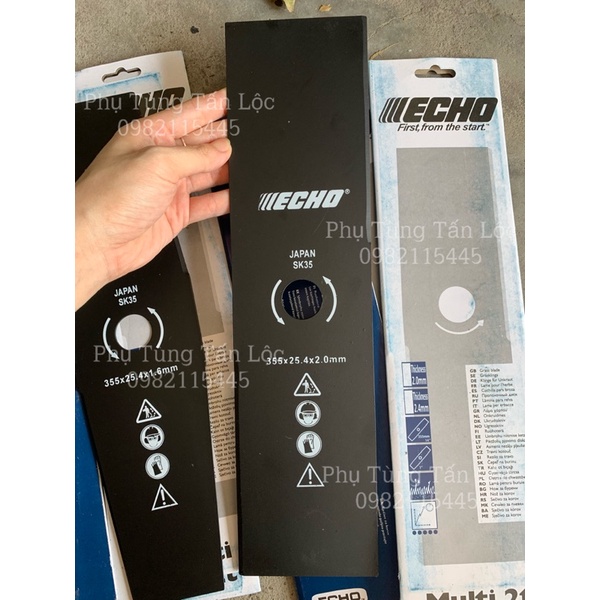 Dao cắt cỏ Echo Vuông, Vát hàng đẹp