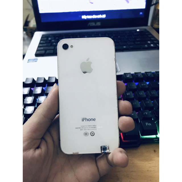 Điện thoại iphone 4 Qte 32Gb-16gb-8gb chính hãng giá sỉ.hỗ trợ Facebook zalo youtube | BigBuy360 - bigbuy360.vn