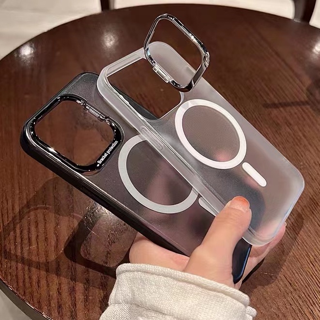 Ốp Điện Thoại Cứng Màu Nhám Cho compatible for iPhone 13 pro max 12 pro max acrylic hard case