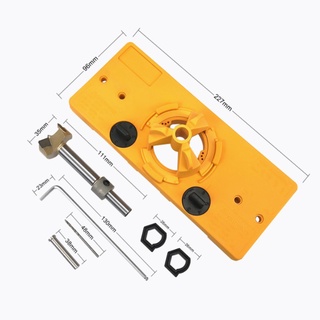 🛠 ⚒ Cữ khoan bản lề bật, cữ khoan gỗ