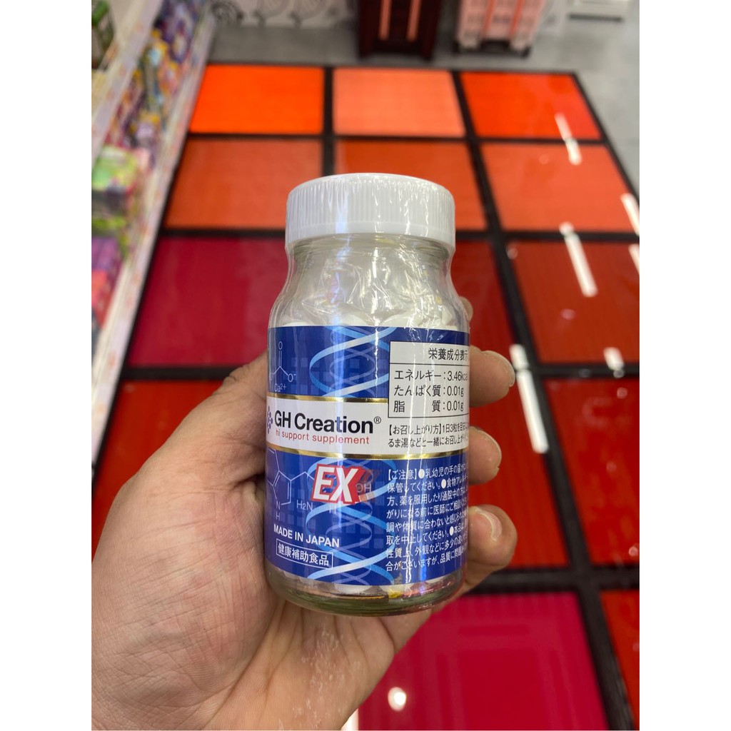 Viên Uống Hỗ Trợ Tăng Chiều Cao GH Creation EX+ Nhật Bản 270 Viên - Donki Việt Nam