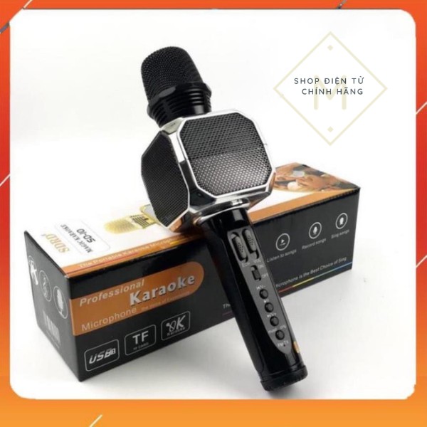 Mic hát karaoke bluetooth SD-10