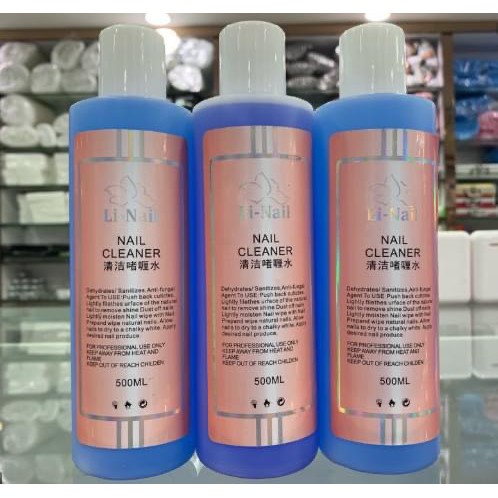 Nước lau gel Li-nail 500ml