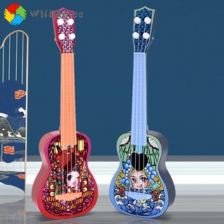 Đồ chơi đàn ukulele mini cho bé
