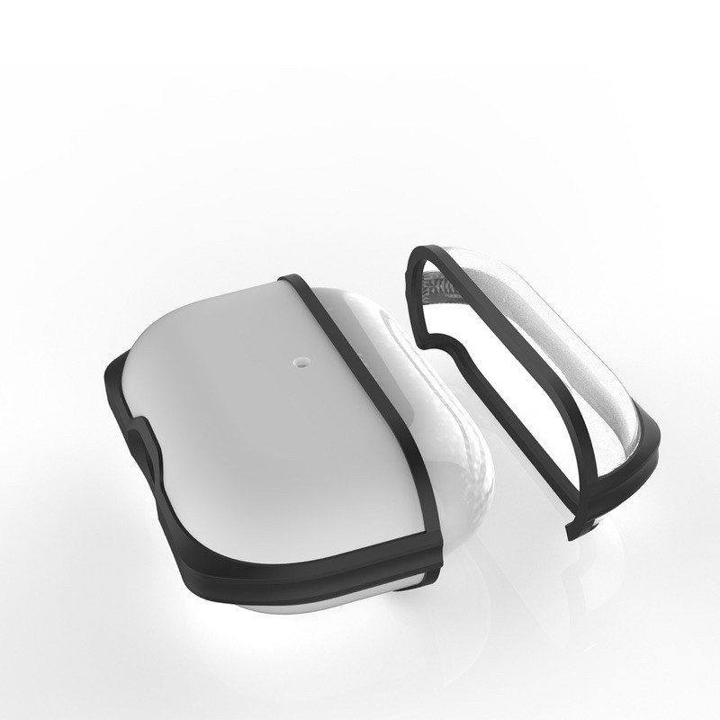 ốp tai nghe airpod1/2 - Pro viền màu màu