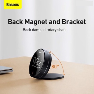 Đồng hồ hẹn giờ đếm ngược Baseus Heyo Rotation LED Countdown Timer Pro