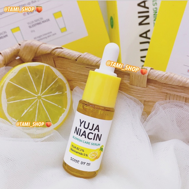 SET DƯỠNG DA SOME BY MI YUJA NIACIN 30DAYS BRIGHTENING STARTED KIT | BigBuy360 - bigbuy360.vn