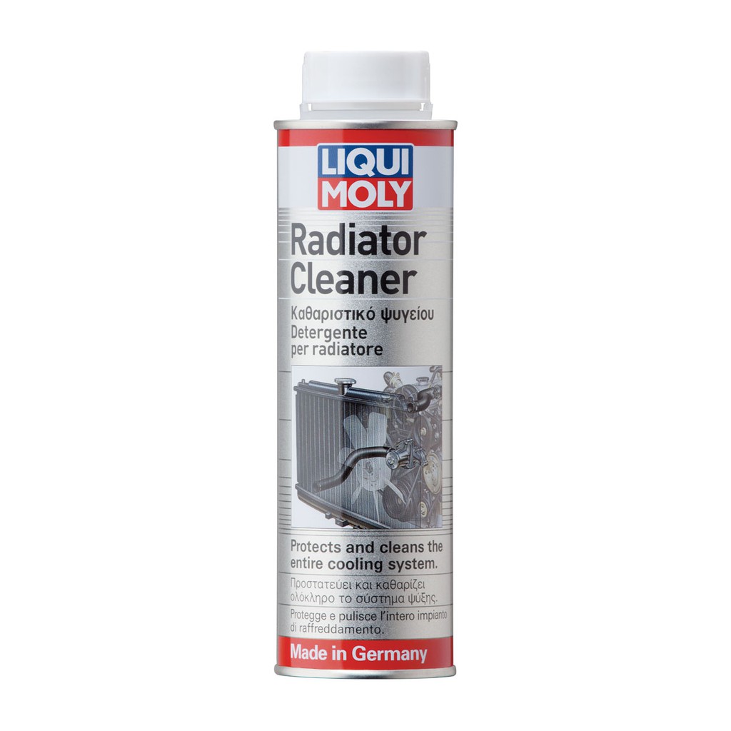 Vệ sinh két nước làm mát Liqui Moly Radiator Cleaner 300ml