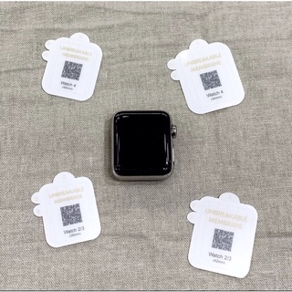 ⭐ Miếng dán dẻo skin chống xước PPF iWatch  phục hồi trầy xước size 38/40/41mm 42/44/45mm