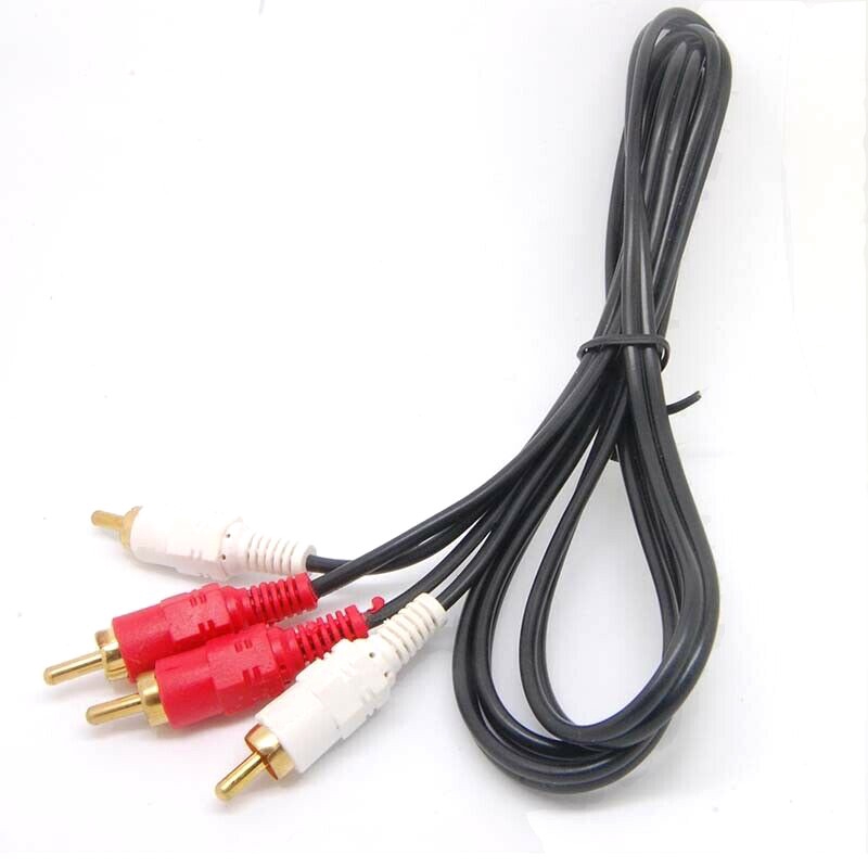 Dây Cáp Âm Thanh 2 rca Chuyên Dụng Chất Lượng Cao