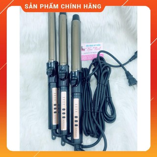 Máy uốn tóc chuyên nghiệp 3 size để lựa chọn