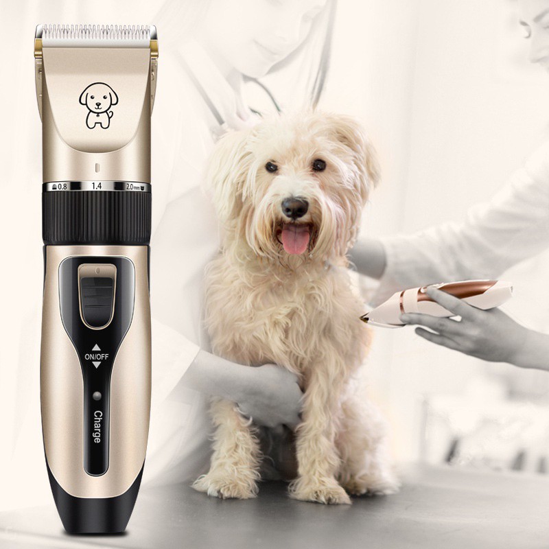 Tông Đơ Cắt Lông Chó Mèo Clipper Cao Cấp Full Phụ Kiện Bảo Hành 1 Đổi 1