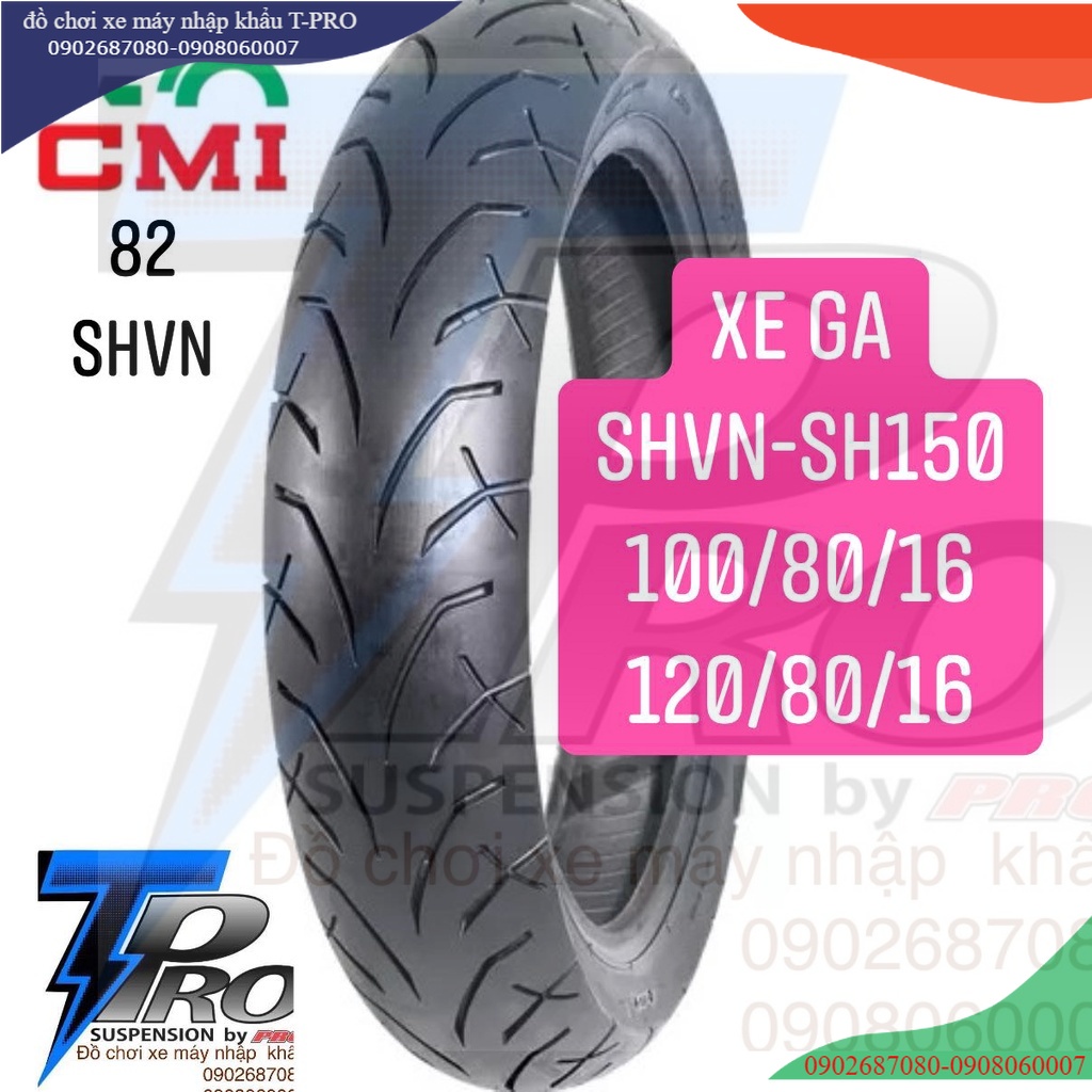 VỎ LỐP CMI_82 CTH SHVN125 - SH150 _camel tire_fass CHEETAH