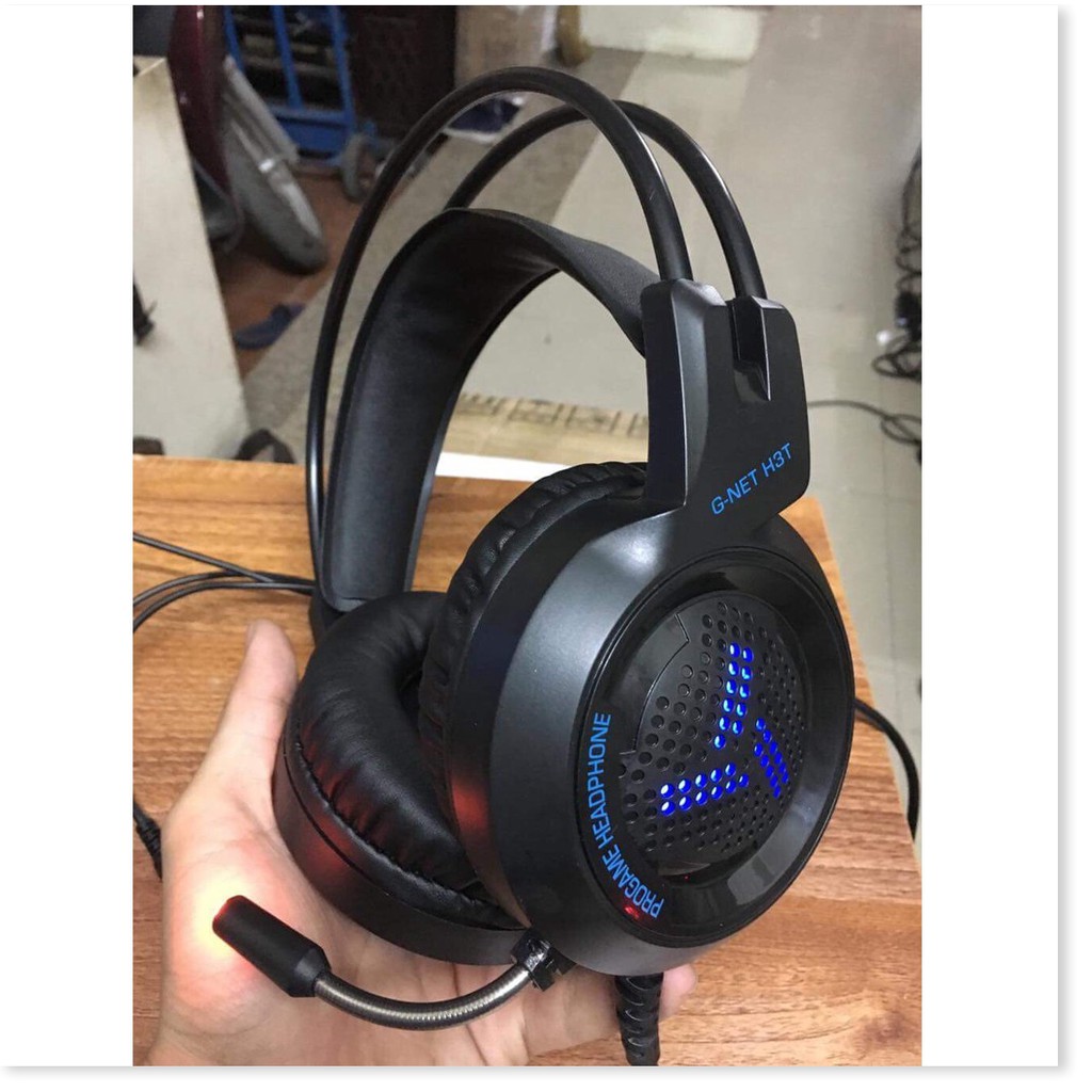 TAI NGHE GNET H3T JACK 3.5 LED RGB | BigBuy360 - bigbuy360.vn